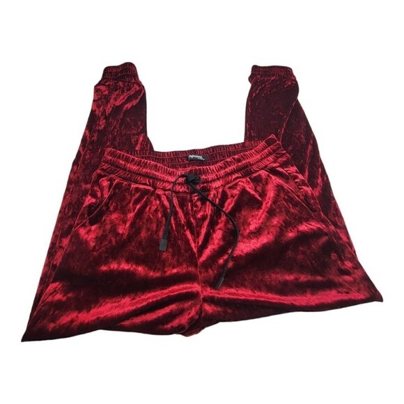 Definitions By D.Jeans Size 12 Velvet Joggers - Picture 8 of 8